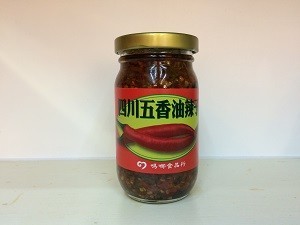 【大連食品】環島辣椒醬(五香油辣子大辣)