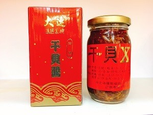 【大連食品】干貝XO干貝醬(原味不辣)