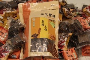 【大連食品】薑母黑糖茶飲(350g/包)