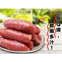 【大連食品】台灣香腸600g