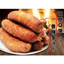 【大連食品】湖南煙燻麻辣香腸600g