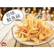 【大連食品】碳烤魷魚絲(辣味)(155g/包)